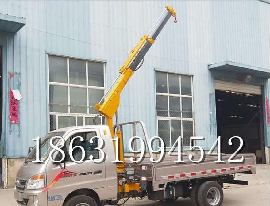 那曲市车载吊机包安装四不像随车吊5吨车载吊机家用车搬运那曲市液压小吊机